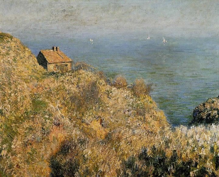 Claude Monet The Fisherman's House at Varengeville